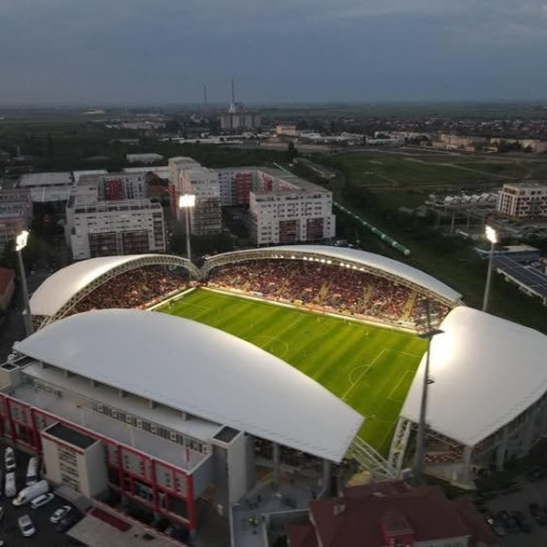 Eveniment sportiv și screeninguri gratuite pentru suporterii UTA pe platoul Arenei Francisc Neuman