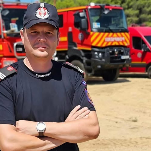 A decedat căpitanul Horațiu Rus de la ISU Maramureș, la doar 40 de ani