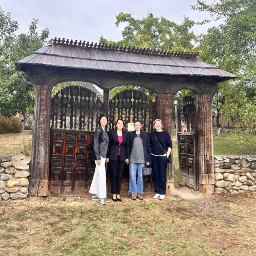 Curatori germani descoperă la Târgu Jiu universul lui Brâncuși pentru o expoziție internațională