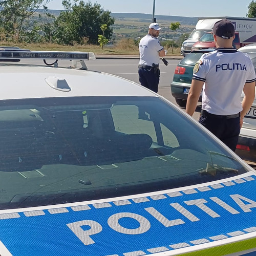 Acțiune a poliției în Dorohoi pentru siguranța rutieră soldată cu sancțiuni