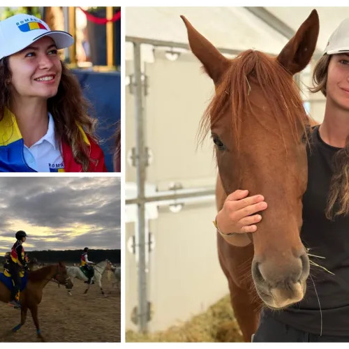 Ana Cosma, performanță de top la Campionatul Mondial de Anduranță Ecvestră pentru Juniori