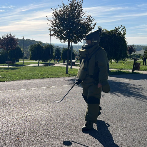 Exercițiu tactic impresionant de dezamorsare desfășurat la Botoșani