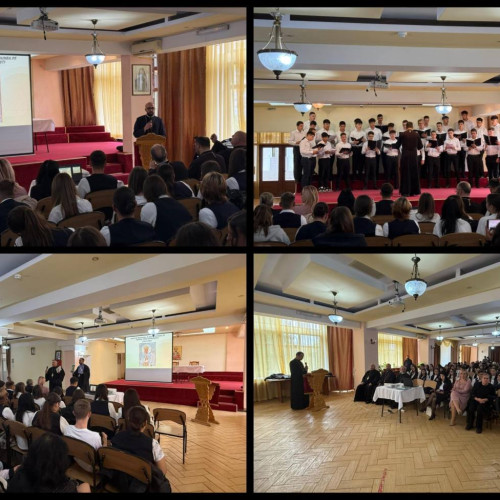 La Seminarul Teologic din Târgoviște s-a celebrat personalitatea Sfântului Voievod Neagoe Basarab