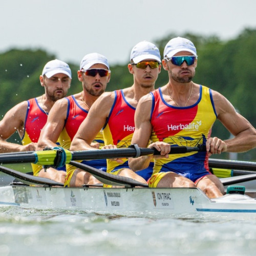 România cucerește trei medalii la Campionatul Mondial de Canotaj de la Shanghai