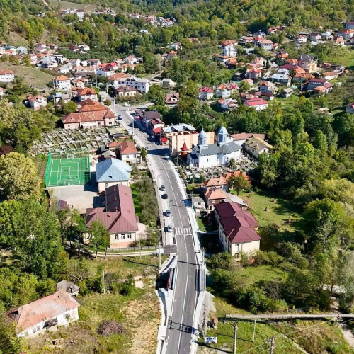 Drumul județean Malu cu Flori – Pucheni a fost modernizat și redeschis traficului