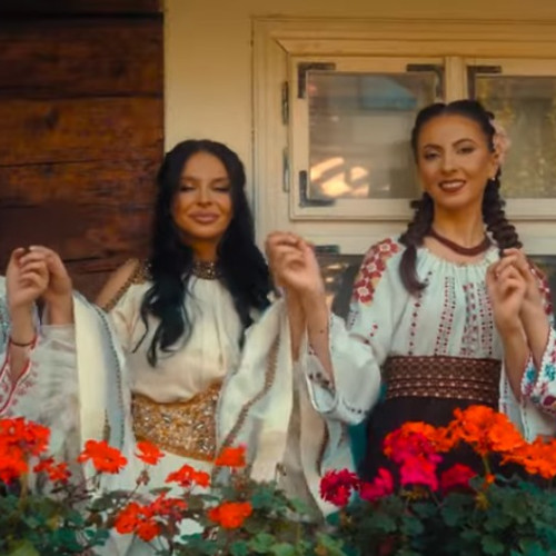 Francisca lansează o piesă cu influențe folclorice alături de Fetele din Botoșani