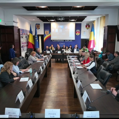 Consilierii locali din Piatra-Neamț discută 27 de proiecte în ședința din 29 septembrie