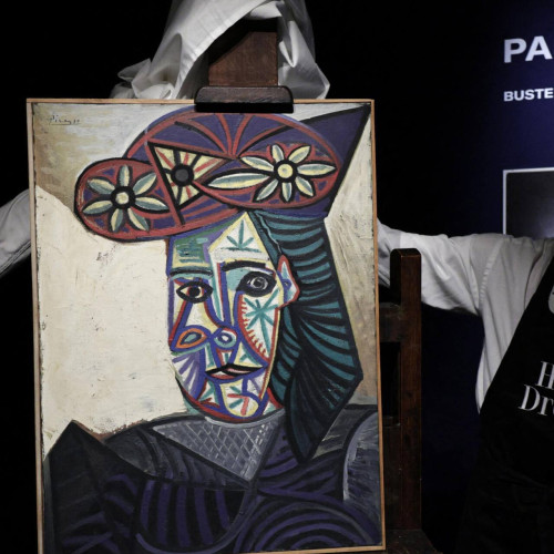 O capodoperă Picasso din 1943, expusă pentru prima dată la o licitație în Paris
