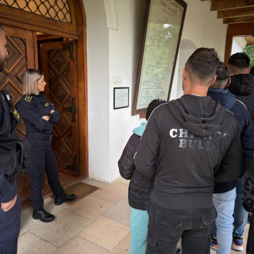 Deținuții din Penitenciarul Găești au vizitat Muzeul Golești pentru reintegrare socială