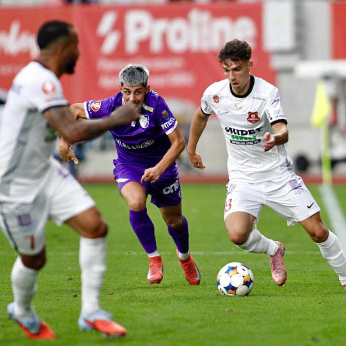FC Argeș câștigă cu 1-0 la Sibiu în fața Hermannstadt în etapa a 11-a a SuperLigii