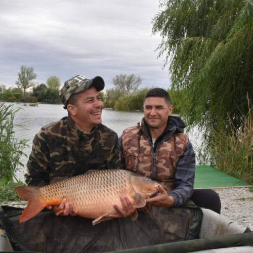 Echipa ISU Dâmbovița a câștigat competiția națională de pescuit „Cupa A.S.P.R.”