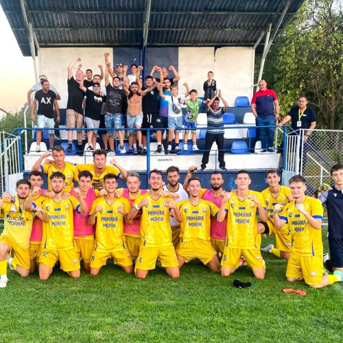 Flacăra Moreni obține a patra victorie în Liga 3 după 2-0 cu Teleajenul