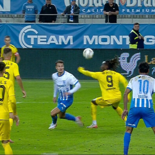 Dinamo și Universitatea Craiova au terminat la egalitate, scor 2-2, în Superligă