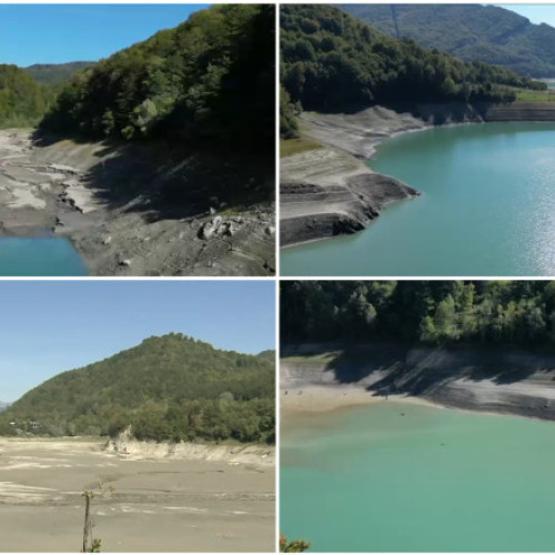 Seceta afectează lacul Paltinu, amenințând alimentarea cu apă a județului Prahova