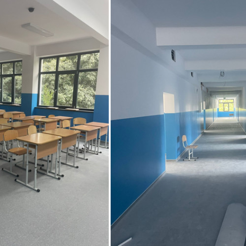 Școala nr. 7 Remus Opreanu din Constanța, complet reabilitată pentru noul an școlar