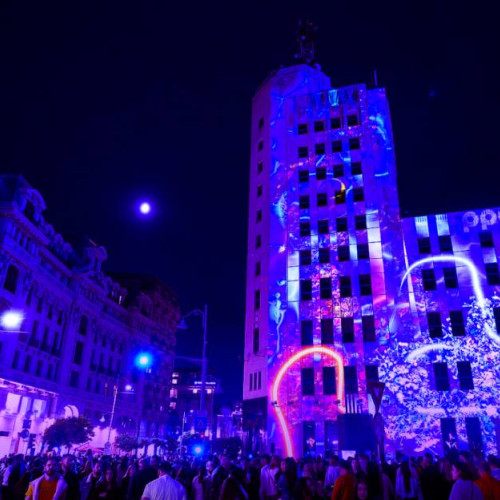 Festivalul Spotlight aduce lumina și arta urbana în București între 10 și 12 octombrie