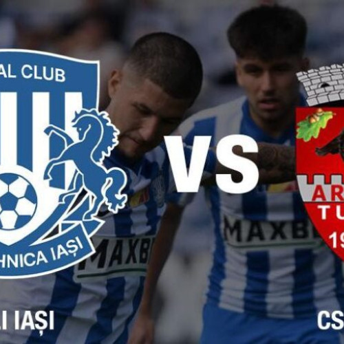 Politehnica Iași caută revanșa în fața CS Tunari în etapa a VIII-a din Liga a II-a