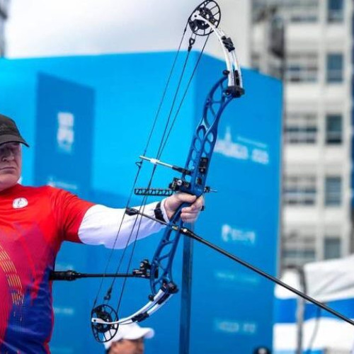 Mihai Bursuc a câștigat bronzul la Campionatul Mondial de Para-Tir cu Arcul 2025