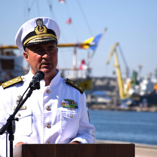 Forțele navale române confruntate zilnic cu război hibrid în Marea Neagră