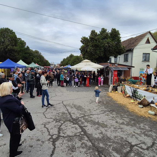Ziua Recoltei celebrată sâmbătă în Piața Agroalimentară din Aiud