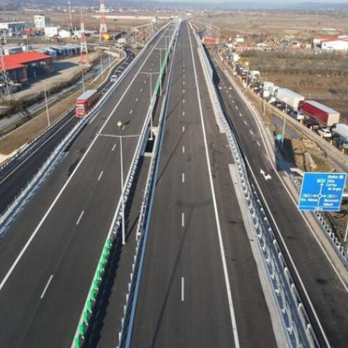 Autostrada Moldovei, finanțată integral din fonduri nerambursabile
