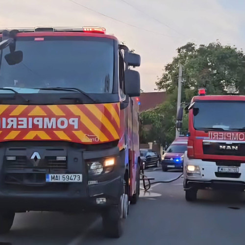Incendiu la spitalul din Rădăuți a necesitat evacuarea a 11 pacienți