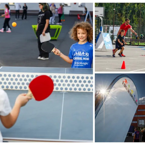 Clujenii sunt invitați la o nouă ediție a evenimentului „Fugi în curtea școlii”