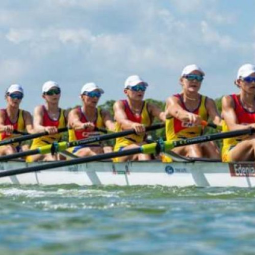 România a obținut o medalie de argint la Campionatele Mondiale de canotaj de la Shanghai