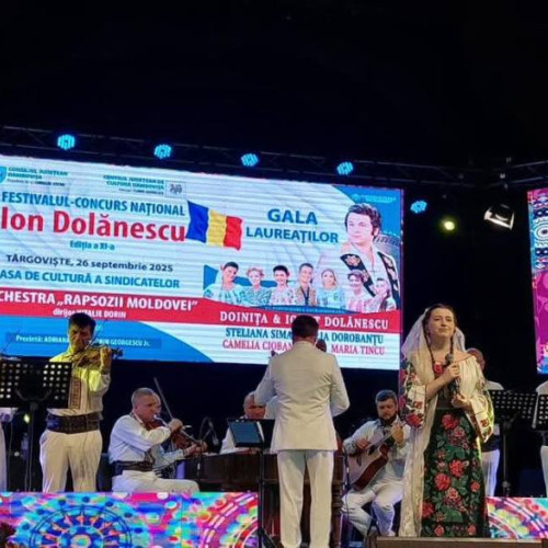 Târgoviștea găzduiește Festivalul național de muzică populară „Ion Dolănescu”