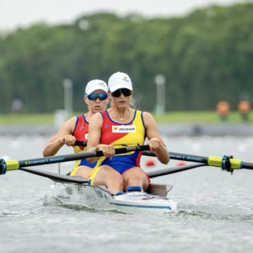 Simona Radiș și Magdalena Rusu campioane mondiale la dublu rame la Shanghai