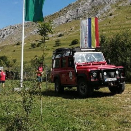 Salvamont Alba intervine pentru salvarea unei persoane rănite la Rimetea