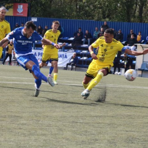 Metalul Buzău pierde acasă în fața Olimpiei Satu Mare în etapa a șaptea a Ligii a II-a