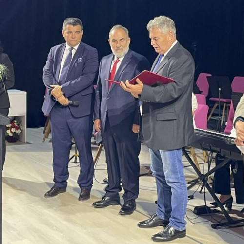 Personalități din Beclean au primit titlul de Cetățean de onoare