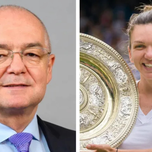 Emil Boc o felicită pe Simona Halep cu ocazia zilei de naștere