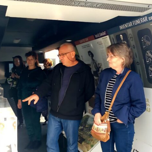 Muzeul Mobil ajunge la Festivalul Cârnaților de Pleșcoi în județul Buzău