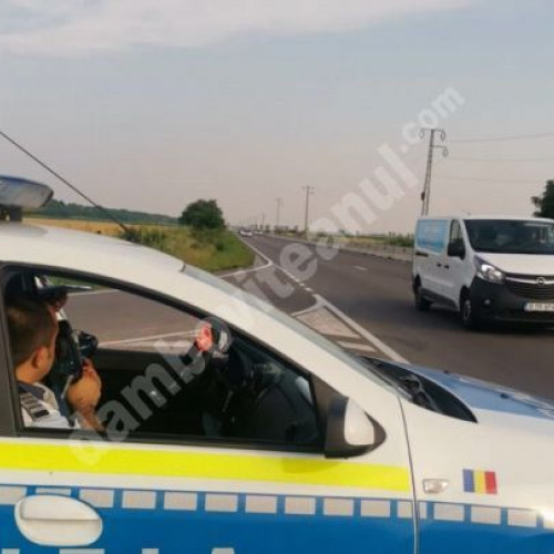 Bărbat din Ilfov reținut pentru fals în acte și uz de fals în trafic