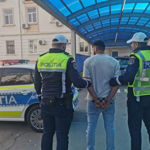 Bărbat reținut după ce a lovit un cioban în comuna Măguri-Răcătău