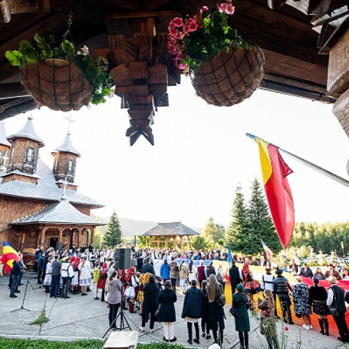 Pelerinaj cu căluți și rugăciune de la Moișeni la Bârsău de Sus