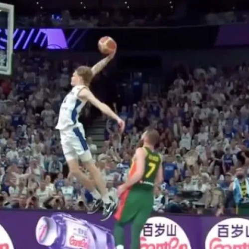 Miikka Muurinen, cel mai tânăr star de la EuroBasket 2025, va juca la Cluj în duelul U-BT cu Partizan