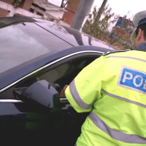 Bărbat prins conducând beat pe DJ764B în Valea Drăganului