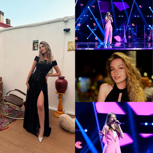 Alexia Roșca impresionează la Vocea României și alege echipa Theo Rose & Horia Brenciu