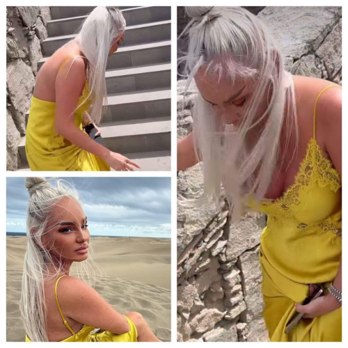 Maria Constantin a trăit clipe de teamă din cauza fricii de înălțimi în vacanță