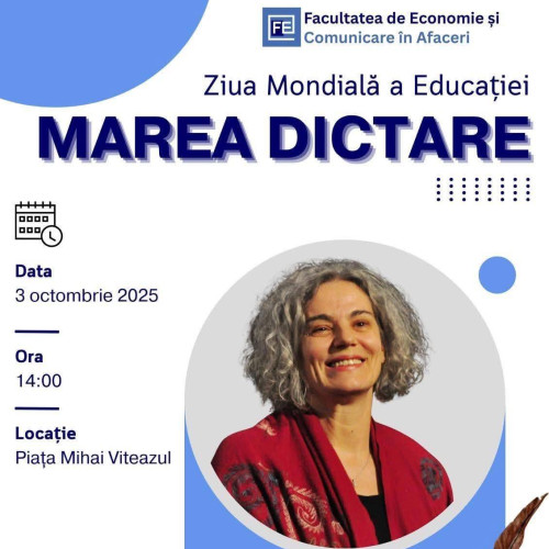 Târgoviștenii se pregătesc pentru „Marea Dictare” din Piața Mihai Viteazul