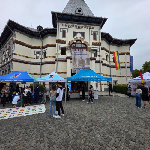 Târgul Științescu Gorj 2025 la Facultatea de Inginerie din Târgu Jiu