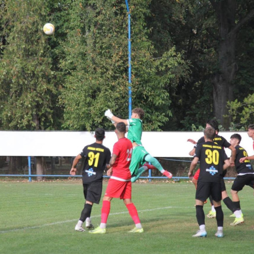 Voința Crevedia a pierdut în etapa a 6-a a Ligii 3 împotriva Progresului Mogoșoaia