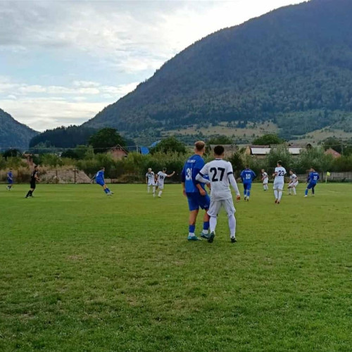 Urban Titu pierde la limită în meciul cu liderul Olimpic Zărnești