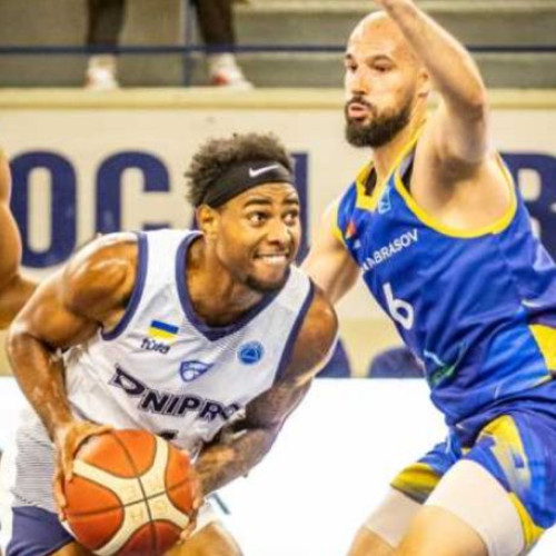 Corona Brașov triumfă în ambele manșe împotriva campioanei Ucrainei Dnipro