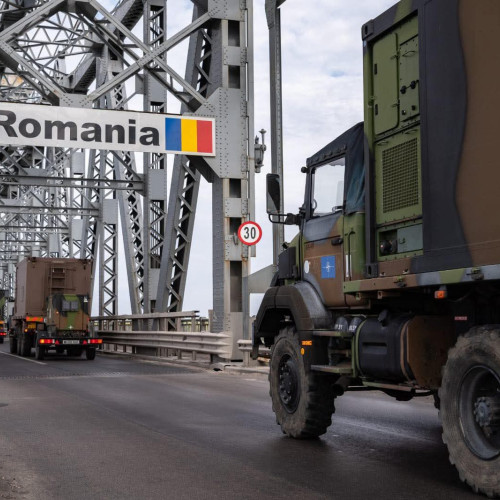 Militari francezi sosesc în România pentru exercițiul Dacian Fall 2025