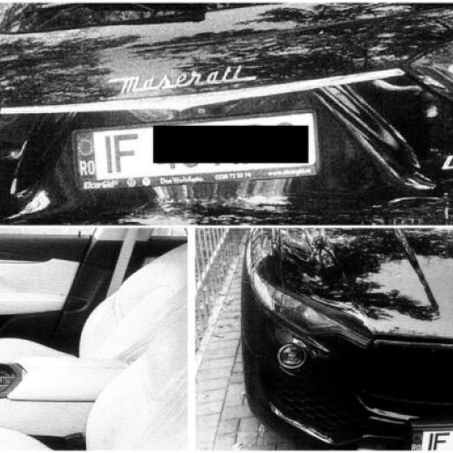 ANAF scoate la licitație un Maserati Levante 2017 la preț redus la București