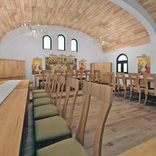 O biserică din Botoșani construiește o sală praznicală de peste 400 mp